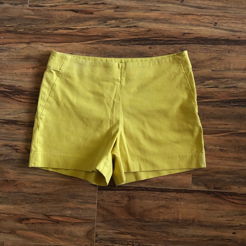 Banana republic high waisted shorts
